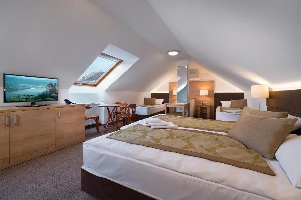 Hotel Honti - Chambres