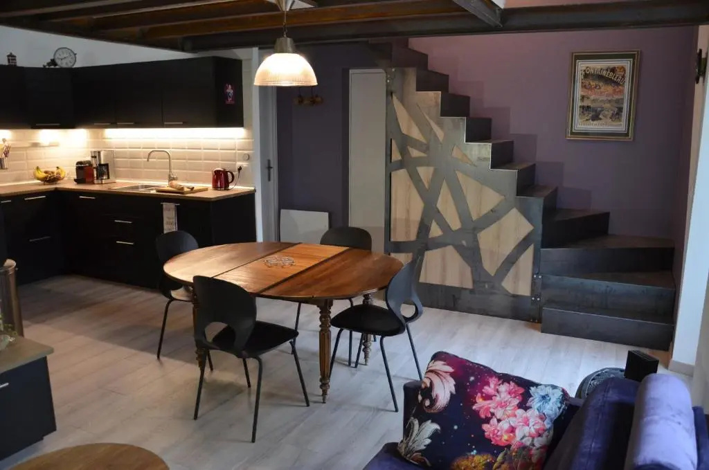 Bleautiful "Blanche" Charmant duplex tout confort
