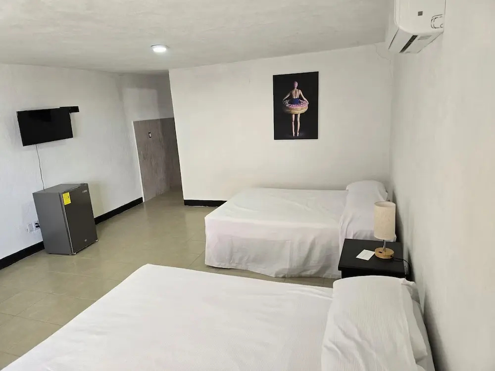 Standard Double room (full double bed)