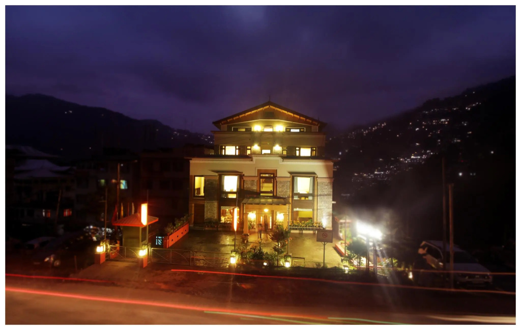 Suhim Portico Heritage Sikkim