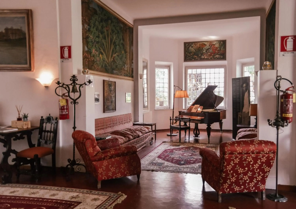Hotel Club I Pini Residenza d'Epoca - Général