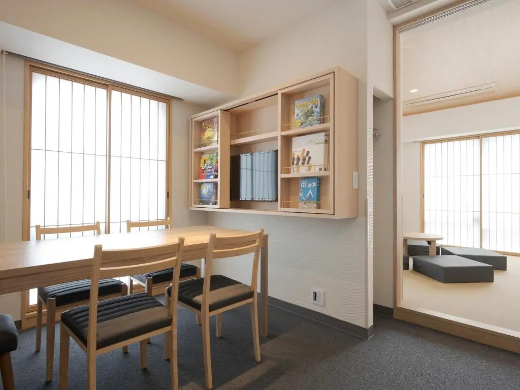 MIMARU Osaka Namba Station Room Type - All-Night Board Game Room