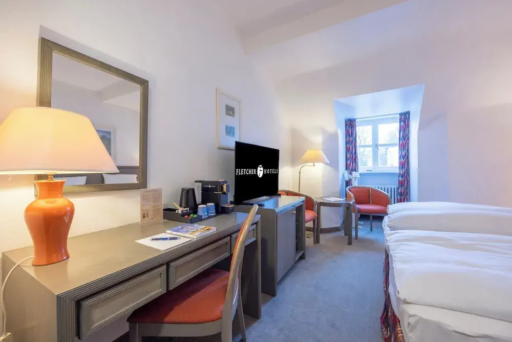Fletcher Waldhotel Nordrhein-Westfalen - Chambres