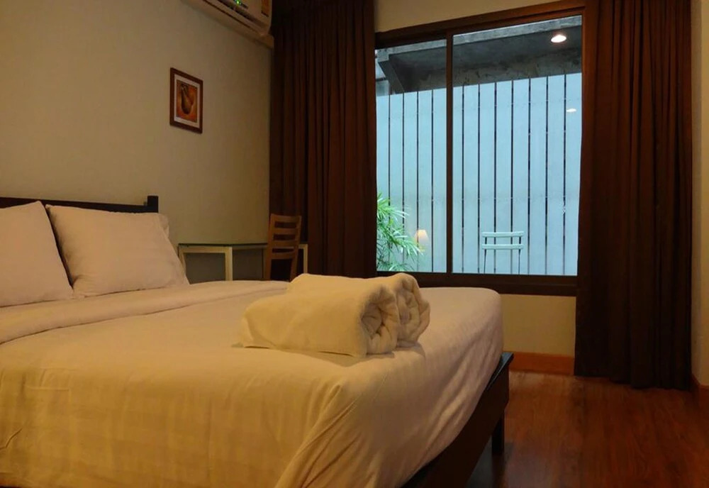 Двухместный семейный номер Standard двуспальная кровать в Mango Bedroom Inn