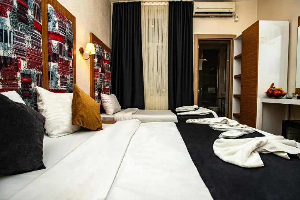 La Pazza Suites Hotel - Chambres