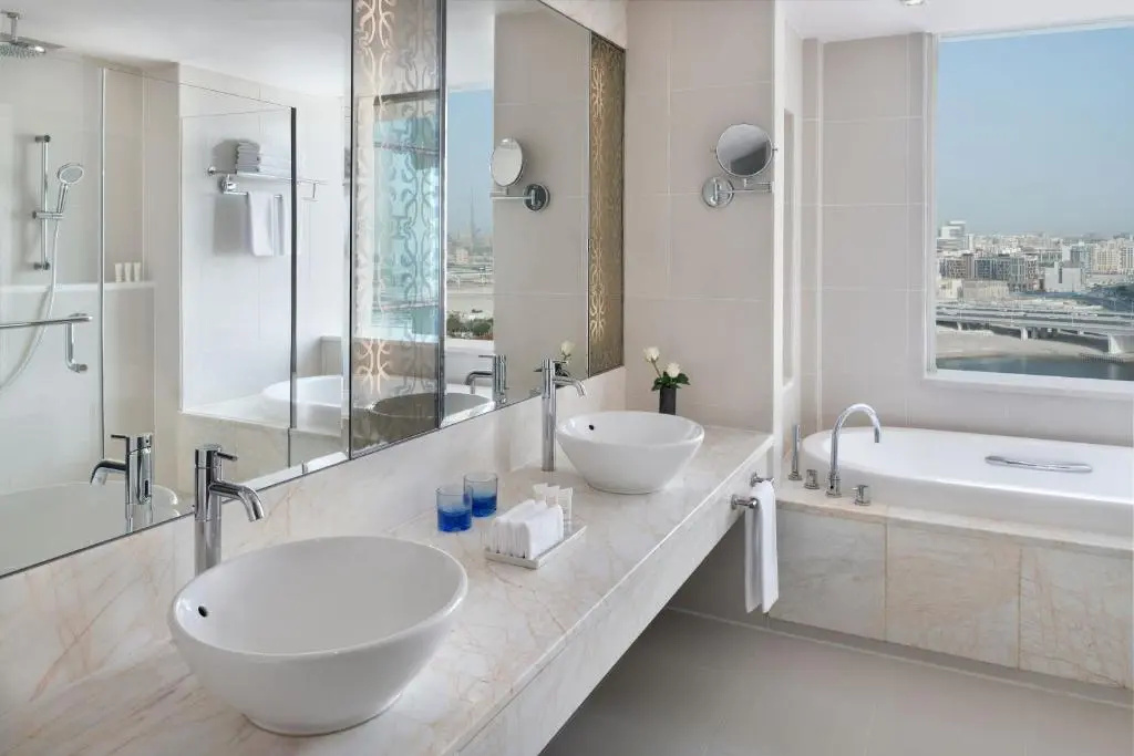 Hotel Crowne Plaza Festival City - Chambres