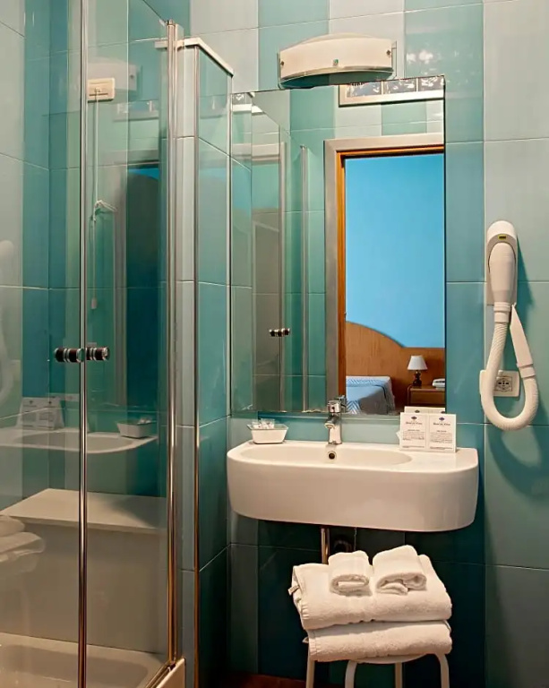 Hotel del Corso - Chambres