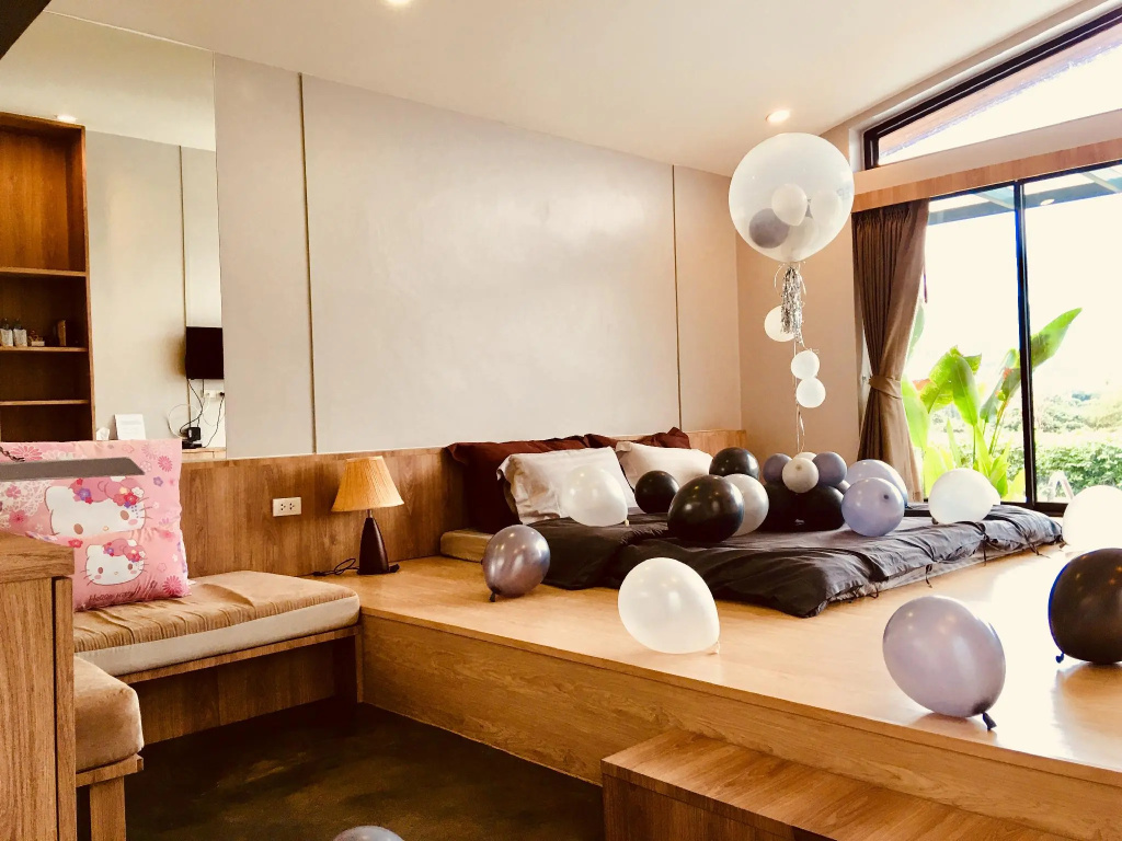 Hyde 198 Homeresort - Chambres