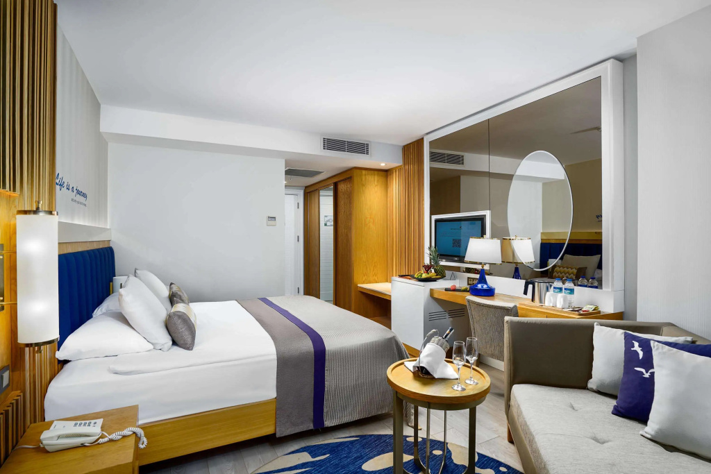Sidemarin Kirman Premium - Ultra All Inclusive - Chambres