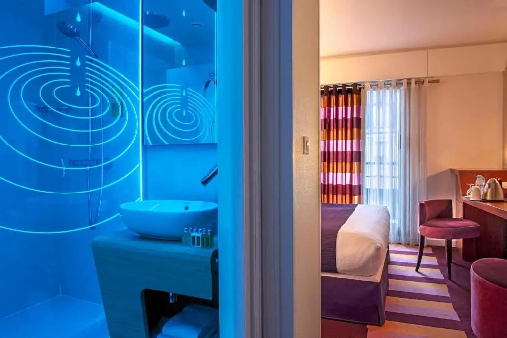 Urban Hive Paris - Chambres
