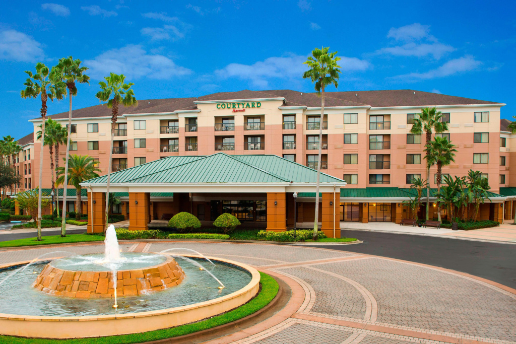 Courtyard Orlando Lake Buena Vista in the Marriott Village - Général