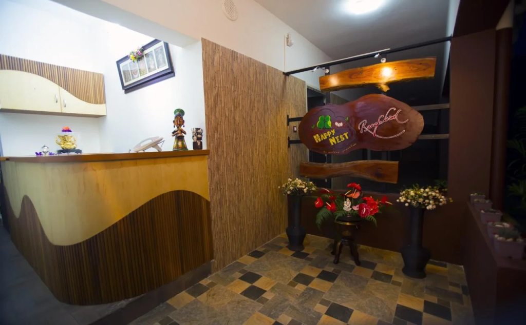 Lobby & Reception