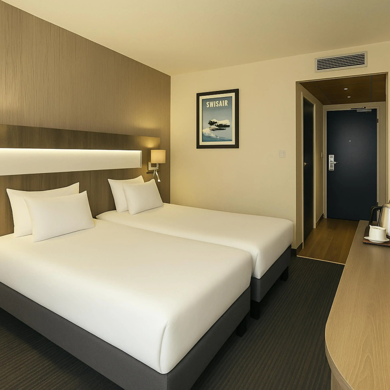 Best Western Marseille Aeroport - Chambres