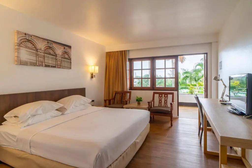 Best Western Phuket Ocean Resort - Chambres