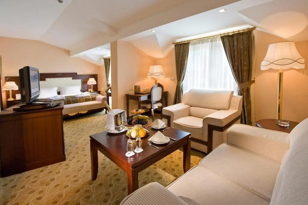 Latanya Palm & Spa Airport Antalya - Chambres