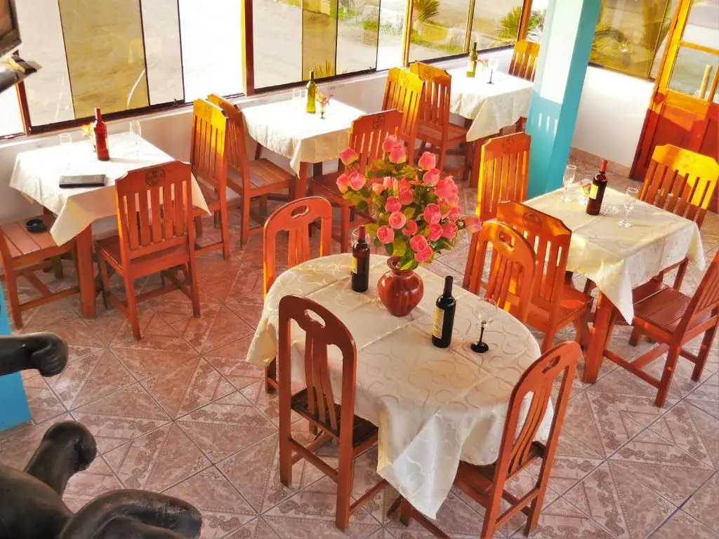 Hostal Ocean Pacifico - фото 14