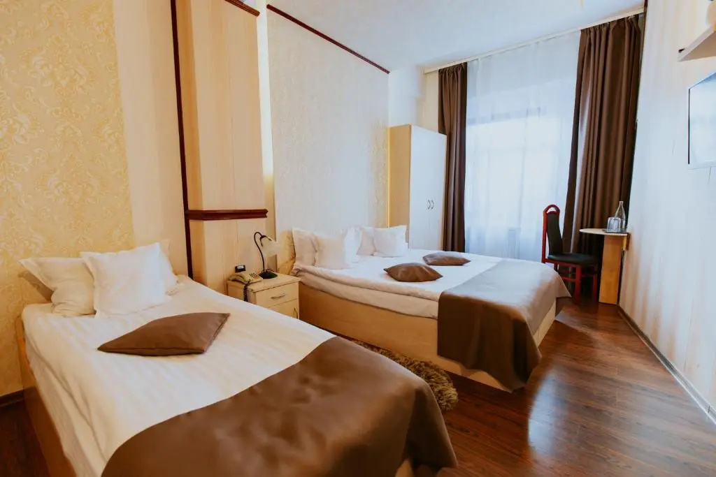 Hotel Restaurant Park - Chambres