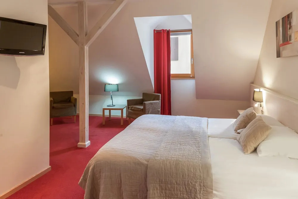 Hôtel Le Rapp - Chambres