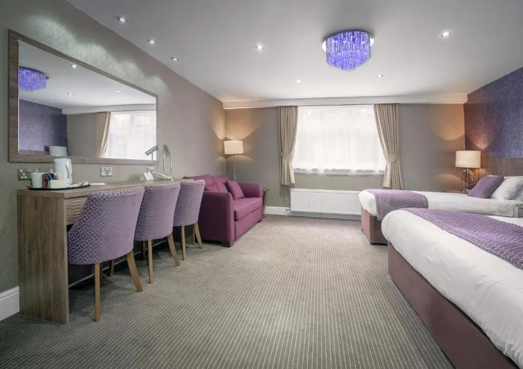 The Higher Trapp Hotel - Chambres