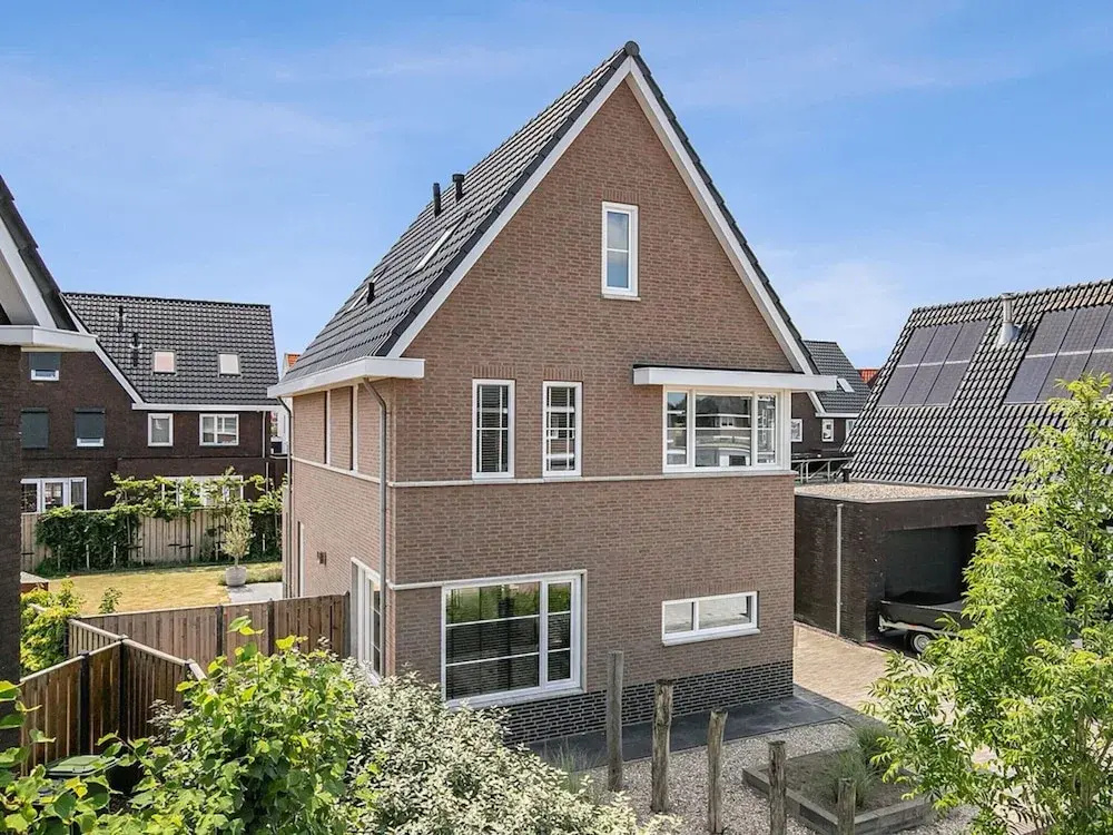 Tasteful Holiday Home in Middelburg With Garden