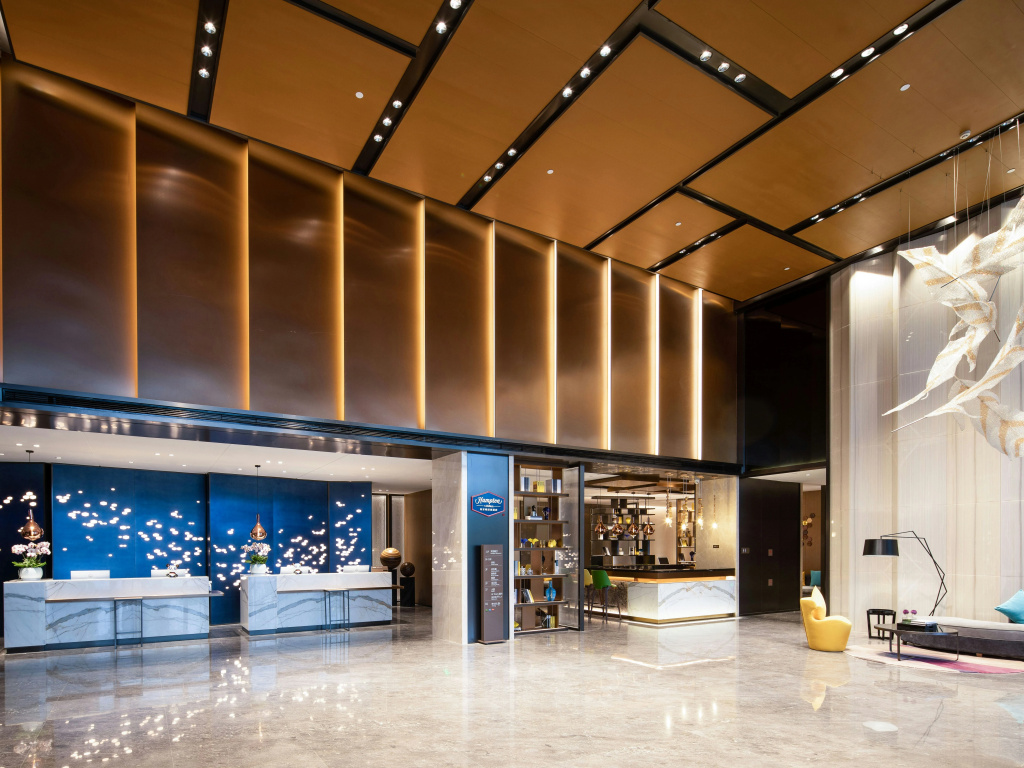 Hampton by Hilton Yangzhou Wenchang Road — foto 5