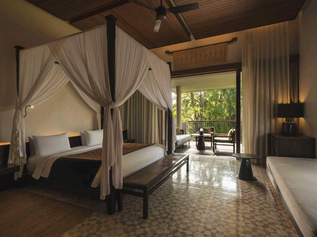 Отель Alila Ubud. Bali в Убуде
