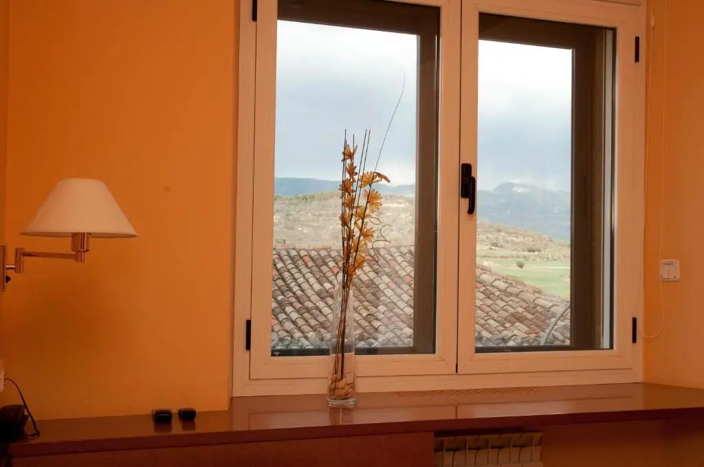 Hotel Villa de Ayerbe - Chambres