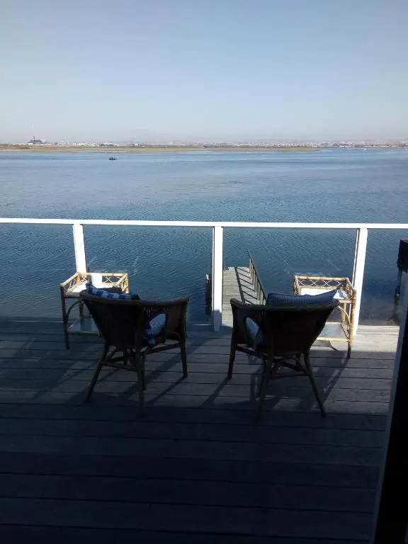 Riverfront close to beach
