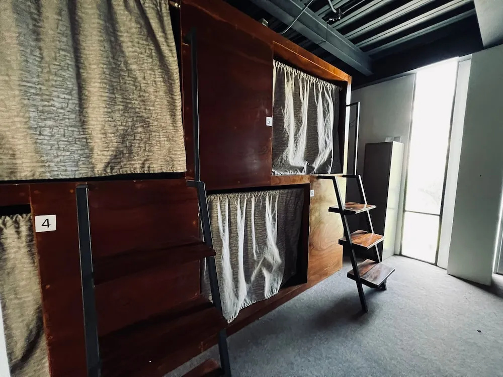 Bed in Dorm