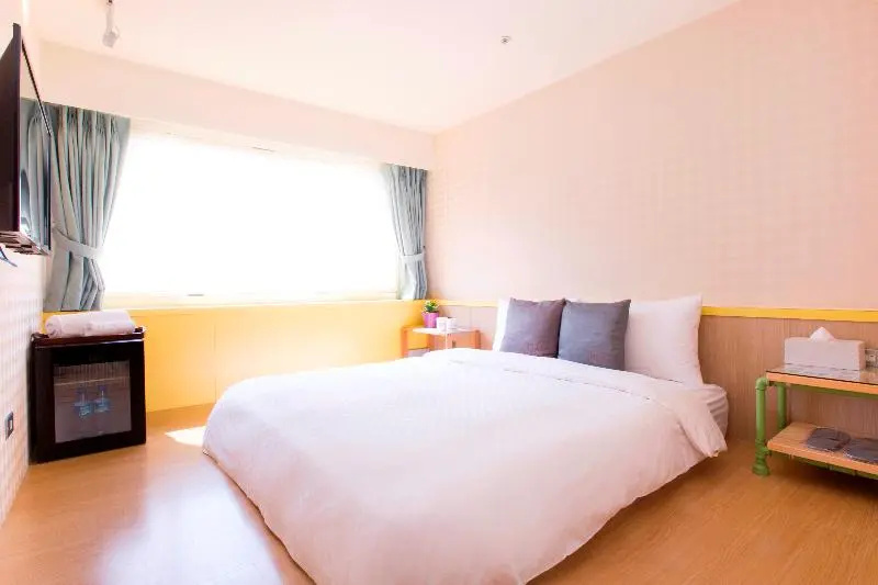 Click Hotel - Ximending Branch - Chambres