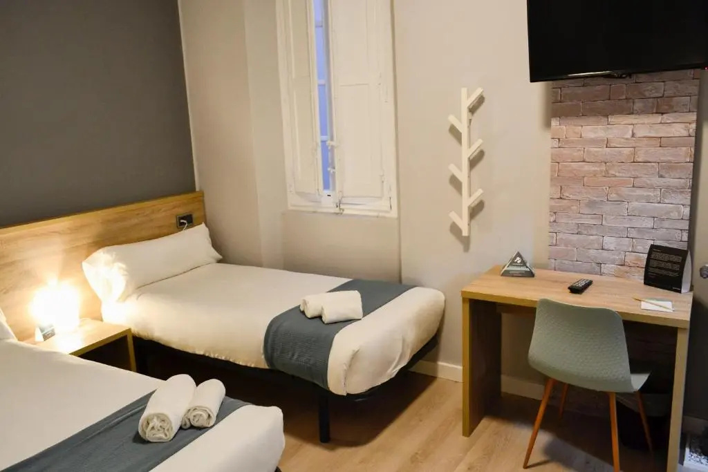 Standard Double room (twin beds)