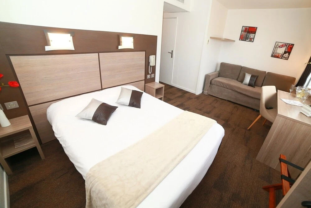 Eurotel - Chambres
