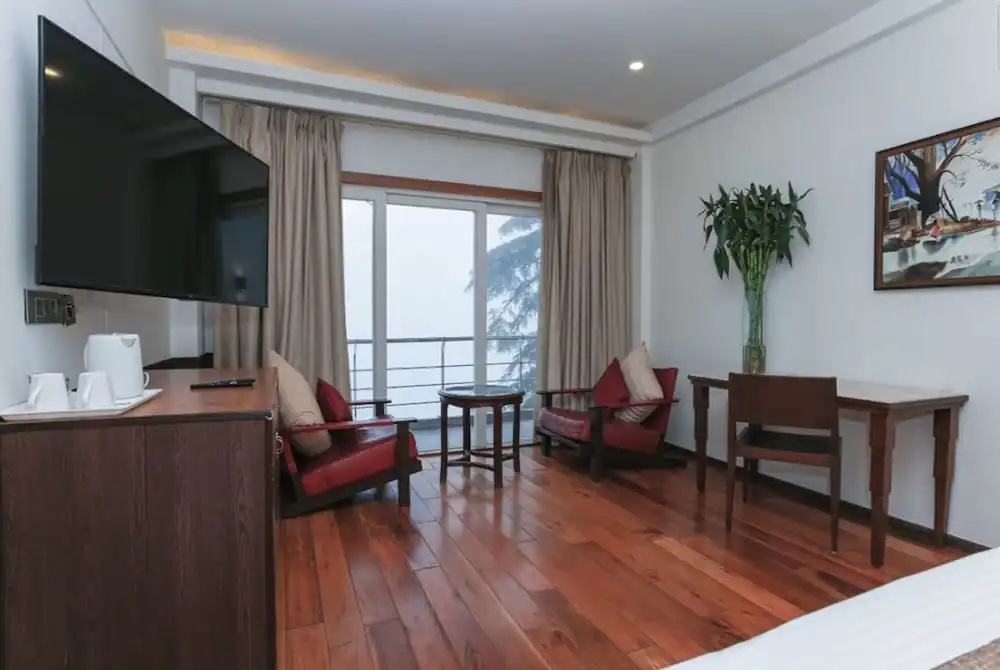 Renest Dunsvirk Court Mussoorie - Chambres
