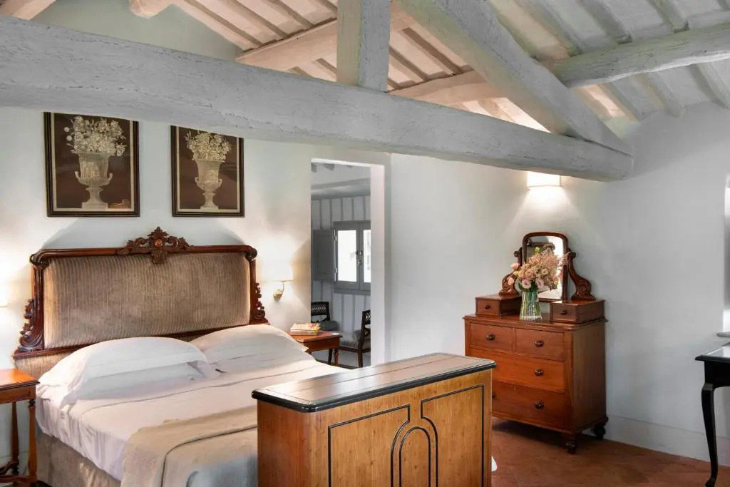 Villa di Piazzano - Small Luxury Hotel of the World - Chambres