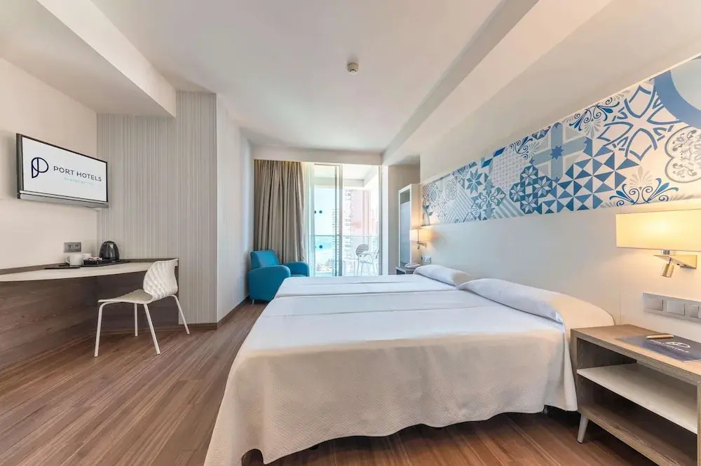 Port Benidorm Hotel & Spa – 4**** Superior - Chambres