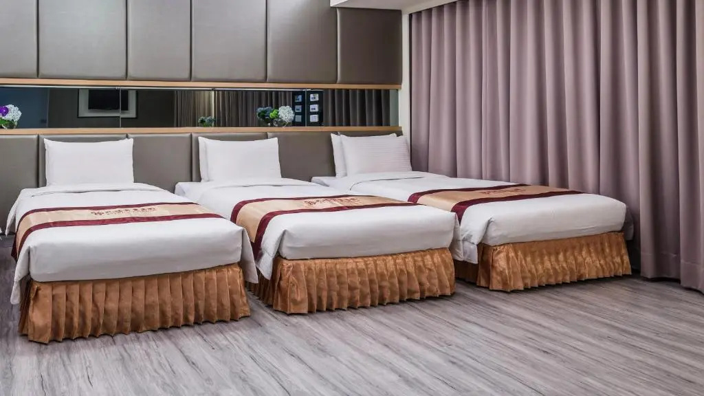 Harmonious Hotel - Chambres