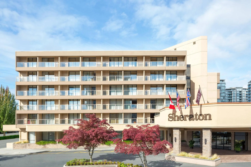 Sheraton Vancouver Airport Hotel - Chambres