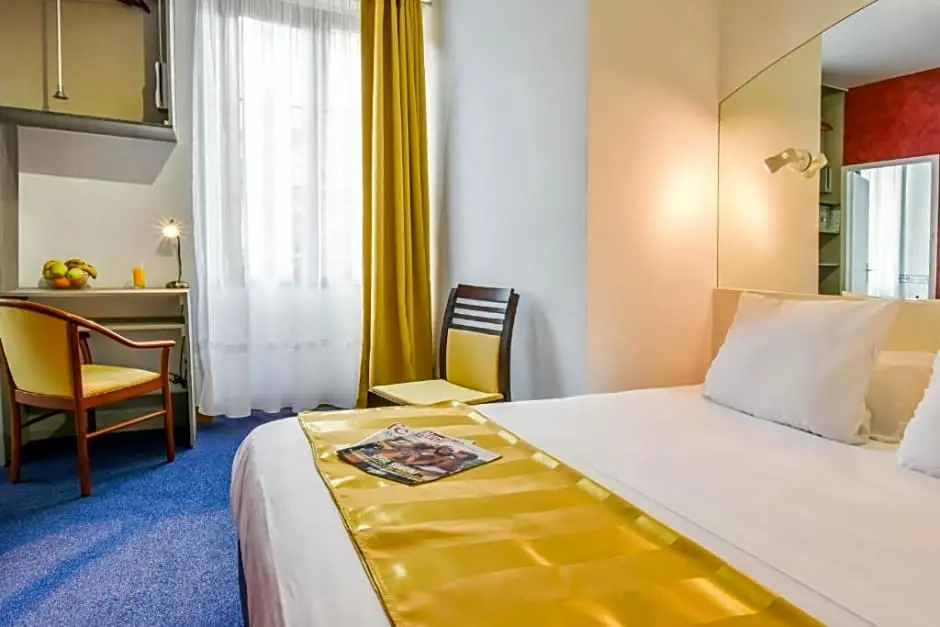 Hôtel Bergeret Sport - Chambres