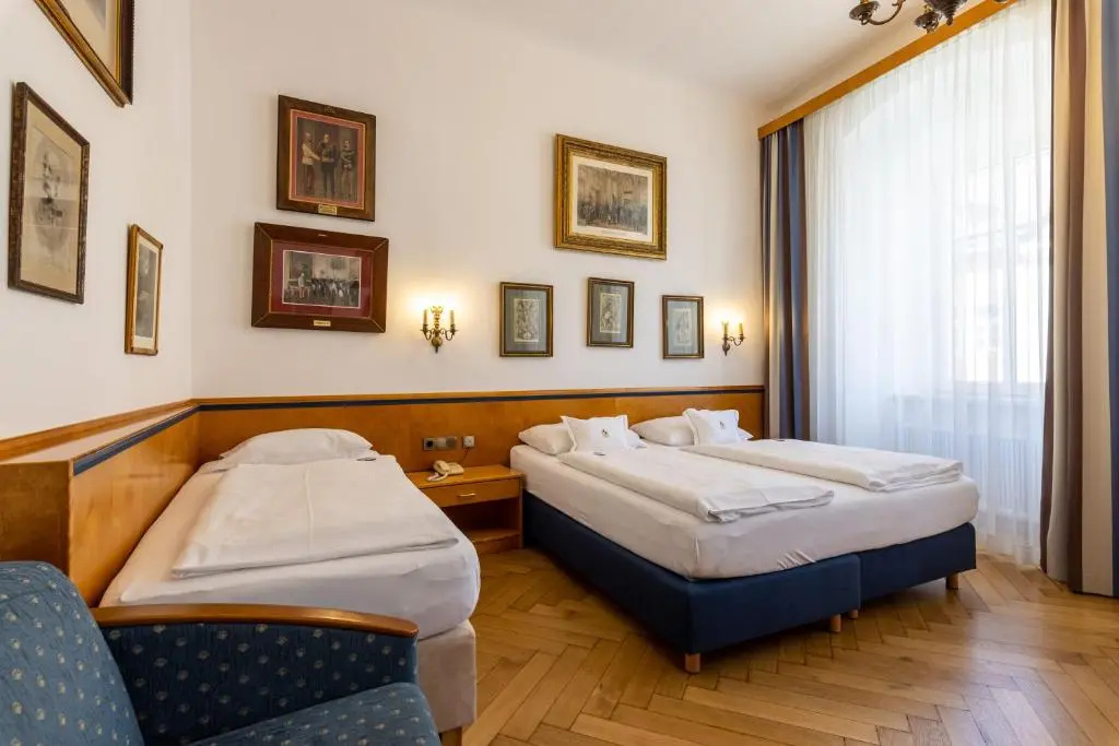 Boutique Hotel Goldenes Lamm - Chambres