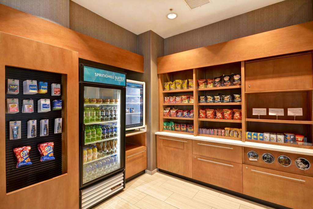 SpringHill Suites by Marriott Indianapolis Airport/Plainfield - Général
