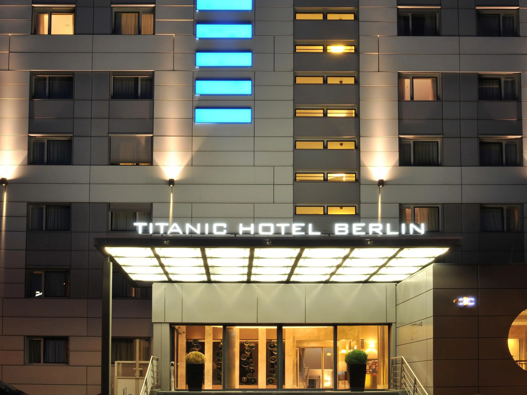 TITANIC Comfort Berlin Mitte — фото