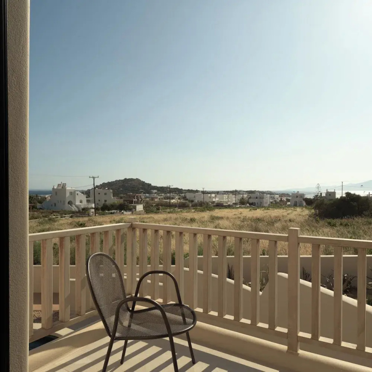 Standard Duplex room with balcony and with sea view