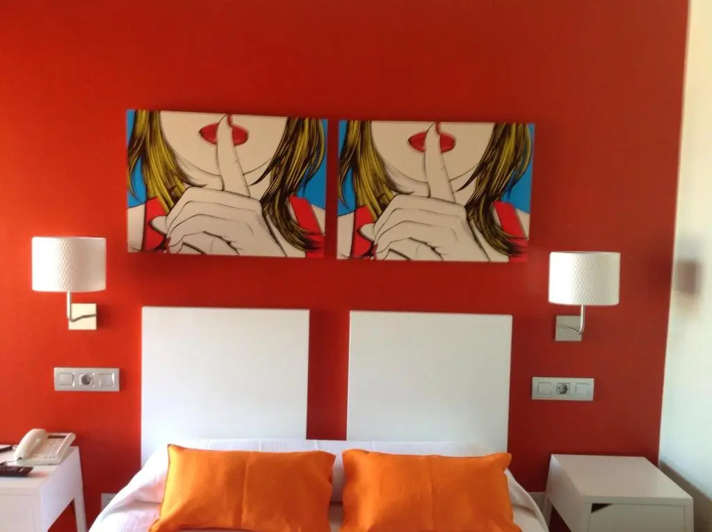 Standard Double room with balcony (full double bed)