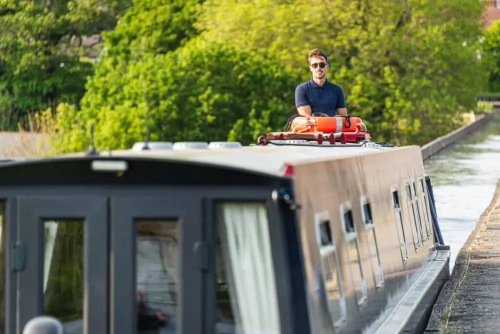 Narrowboat Stern - Stratford - Stay6 - Petfriendly