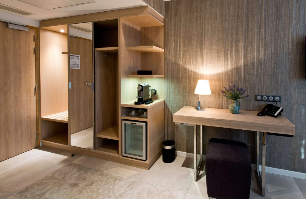 Golden Tulip Sophia Antipolis - Hotel & Spa - Chambres