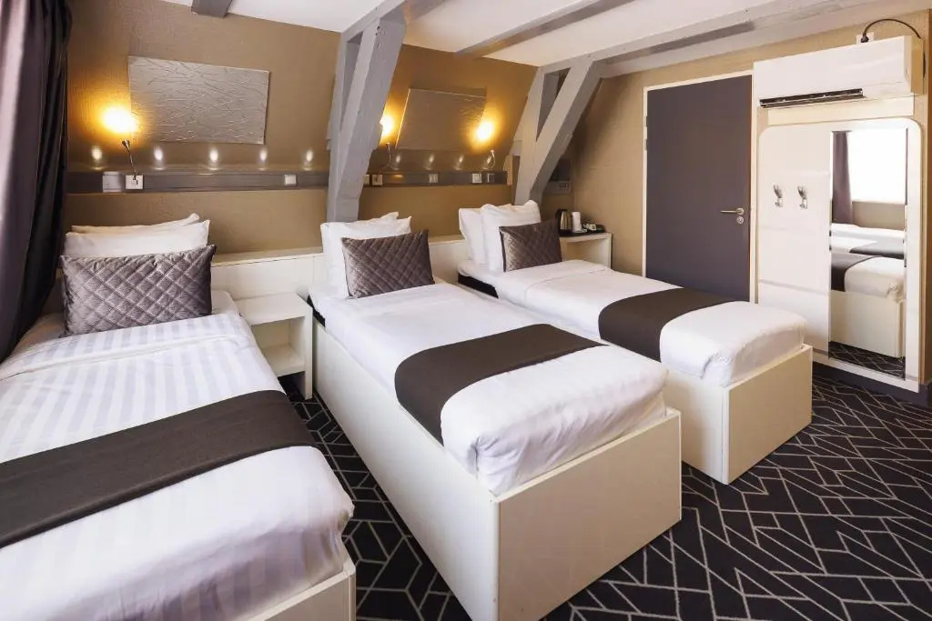 Hotel CC - Chambres