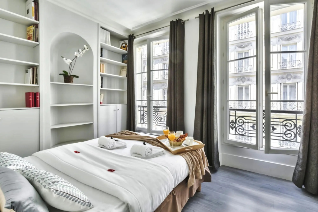 836 - Eiffel Tower View  - Parisian apartment - Général