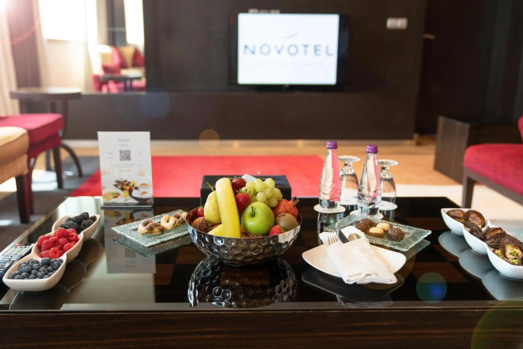 Novotel Riyadh Al Anoud - фото 11