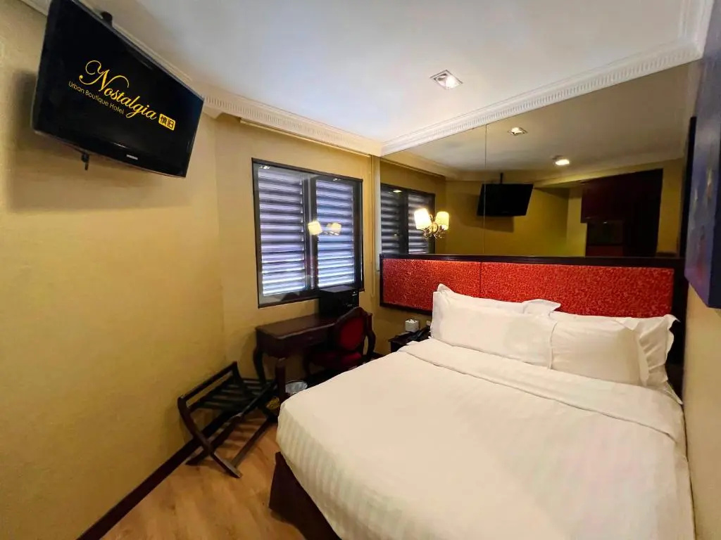 Nostalgia Hotel - Chambres