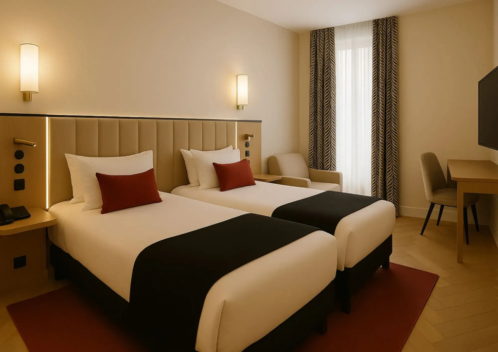 Grand Tonic Hôtel & SPA Paris 21
